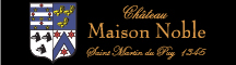 Chateau Maison Noble wine